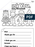 Thank You Military PDF