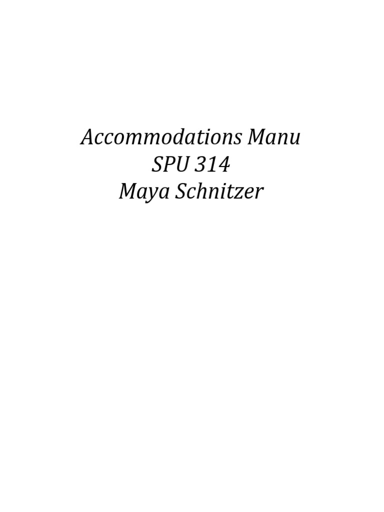 Manu PDF Visual Impairment Learning Disability