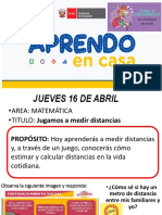 Aprende a medir distancias con una cinta métrica