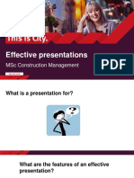 Effective Presentations 2019