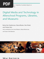 Download Digital Media and Technology in After School Programs Libraries and Museums by The MIT Press SN45757883 doc pdf
