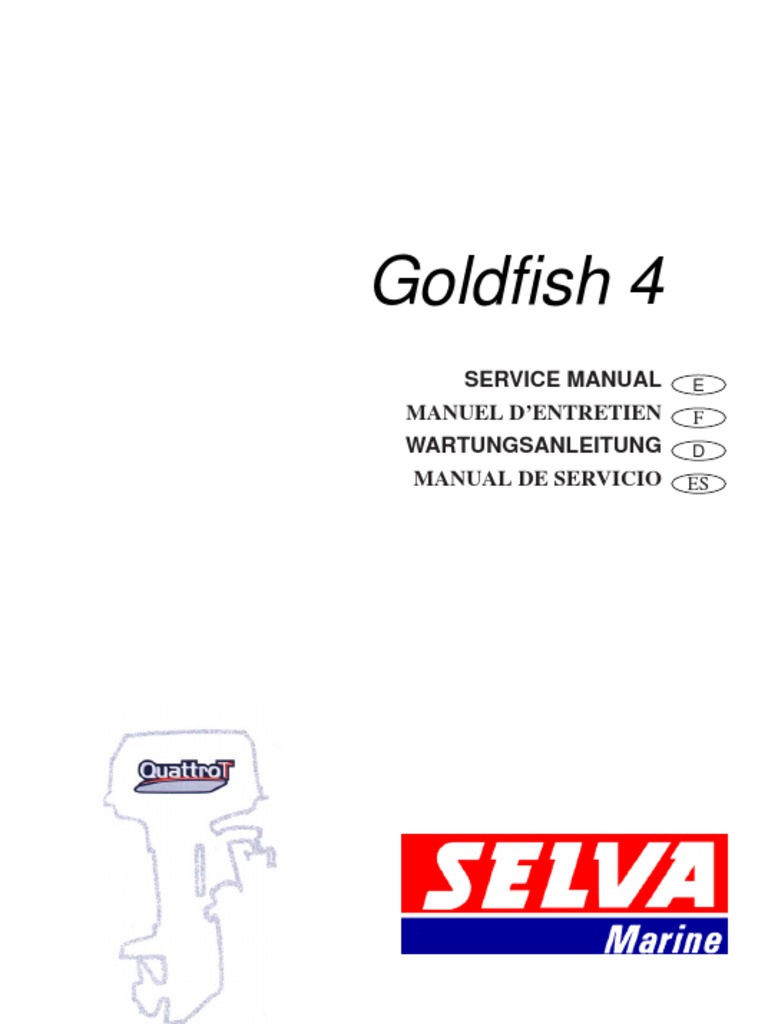 Goldfish 4 Service Manual PDF | PDF