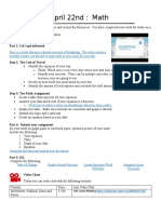 wednesday  april 22nd math 8th grade cross curriculum assignment