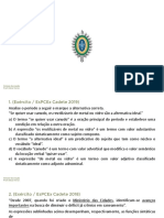 Caderno 03 - Questões