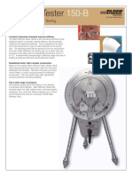 Stiffness Tester: Flexibility and Resiliency Testing