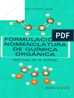 Formulacion y Nomenclatura de Quimica Organica - Marino Latorre Ariño