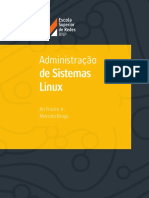 Administração de Sistemas Linux