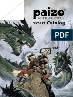 Paizo Catalog 2010 PDF
