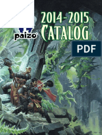 Paizo Catalog 2014 PDF