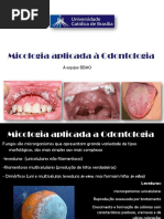 Micologia aplicada à Odontologia