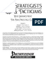 Strategists & Tacticians WE - Tin Man Prestige Class PDF