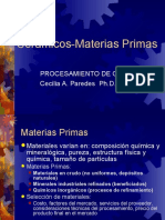 Materias Primas