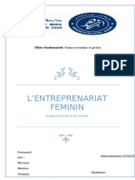 Entreprenarait Fiminine