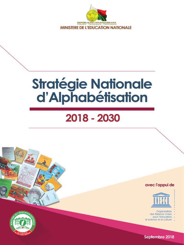 Lire Et écrire En Français Méthode D alphabétisation Progressive Pdf Sna PDF | PDF | Alphabétisation | Développement durable