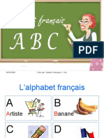 alphabet francais
