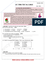 Ss Ms XX Ex /ex M/e M/e M/ Om Om O: First Term Test 2 (Ms3)