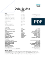 Deja Soufka-Acting Resume 2