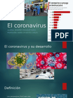 Trabajo Jenny - El Coronavirus - PPSX