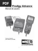 Manual do DCC MRC Prodigy Advance em Português