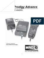 Manual Do DCC MRC Prodigy Advance em Português