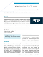 Osteomyelitis Caused by Aspergillus Species: A Review of 310 Reported Cases