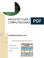Modelos de Arquitecturas de Computo
