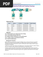 LAB 03 - Configuring Inter VLAN Trunking