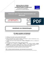 ConcursoTA132_2013_Prova_Assistente_Administracao.pdf
