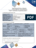 Guía para El Desarrollo Del Componente Práctico - Fase 5 - Desarrollar El Componente Práctico PDF