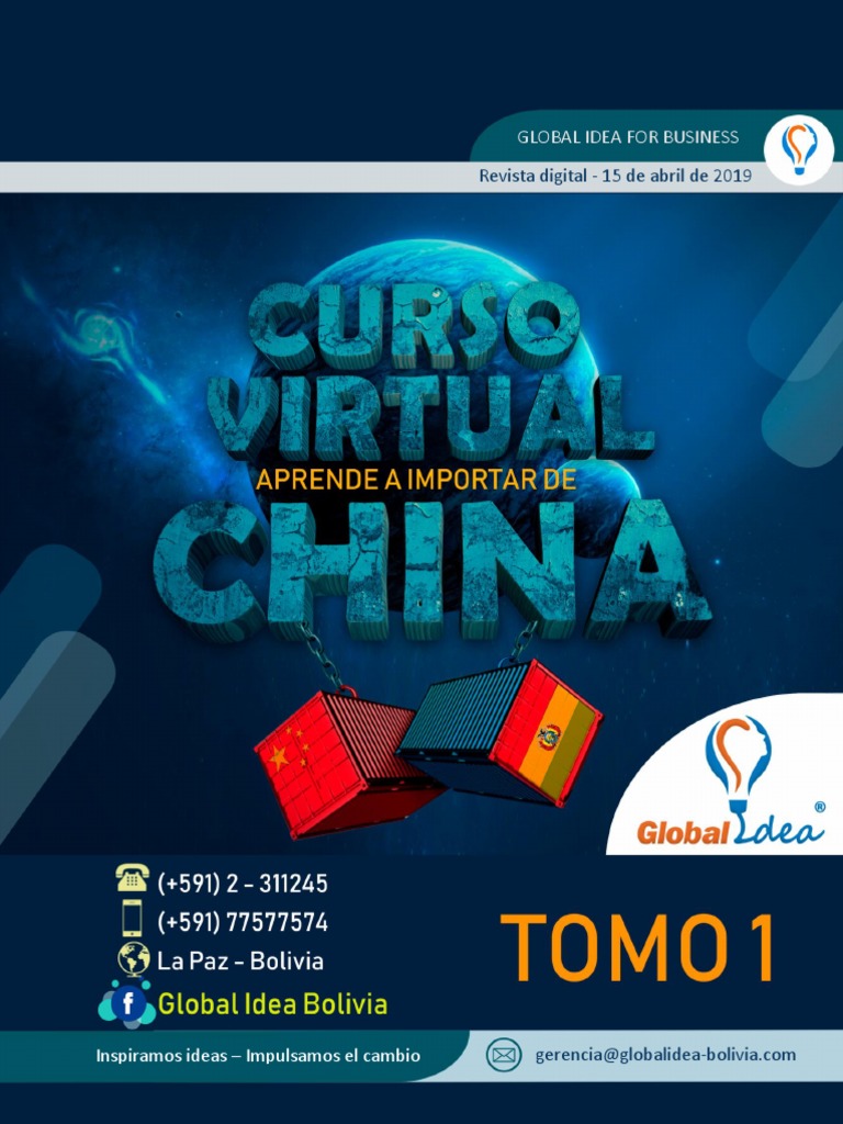 Aprende a Importar de China Desde Cero | PDF | aduana | El comercio ...
