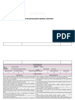 Planificacion de Quimica TERCERO