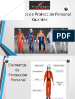 Elementos de Protección Personal Guantes