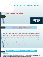 Las Clases Sociales