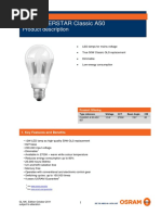 Led Superstar Classic A50: Product Description