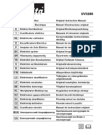 Manual de Utilizare Makita UV3200 PDF