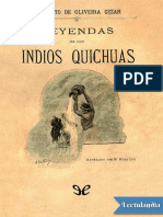 Leyendas de los indios Quichuas - Filiberto de Oliveira Cezar.pdf