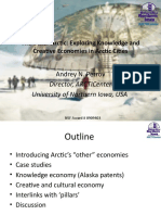 The Other Arctic: Exploring Knowledge and Creative Economies in Arctic Cities