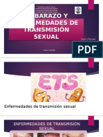 EMBARAZO Y ENFERMEDADES DE TRANSMISIÓN SEXUAL Villreal Torrealba Mendoza