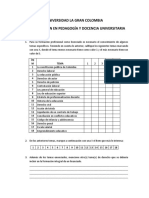 Encuestas Sobre Temas en Derecho para Licenciados