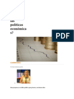 Qué Son Las Políticas Económicas