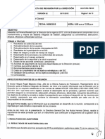 Primera - Revision - Direccion 2015 PDF