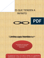 Limites Que Tienden A Infinito