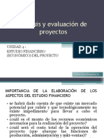 Estudio Financiero