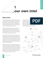 STIX v2.1 Build Your Own Intelligence