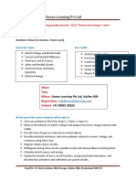 IGCSE Physics Electricity Revision Course