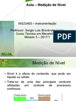 Aula - Medição de Nível