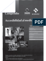 Compendio Accesibilidad p1 NTC 4139 4130 4143 PDF