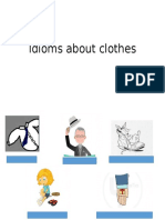 Adv 1 Idioms About Clothes