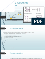 Laboratorio #2 - Enlaces y Fuerzas de Atraccion