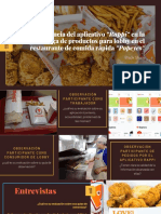 Investigación de Mercado Popeyes